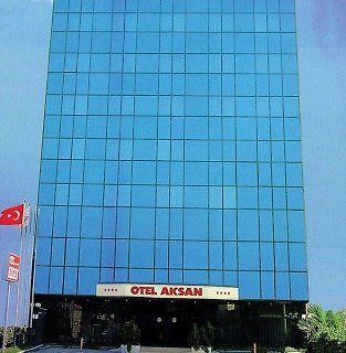 Aksan Hotel Esmirna Exterior foto