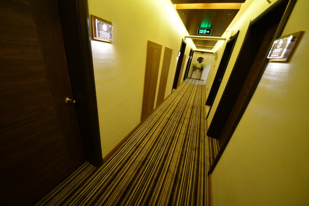 Aksan Hotel Esmirna Exterior foto