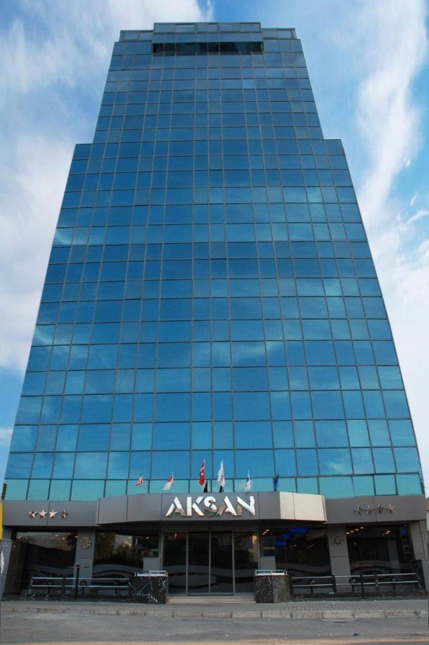 Aksan Hotel Esmirna Exterior foto